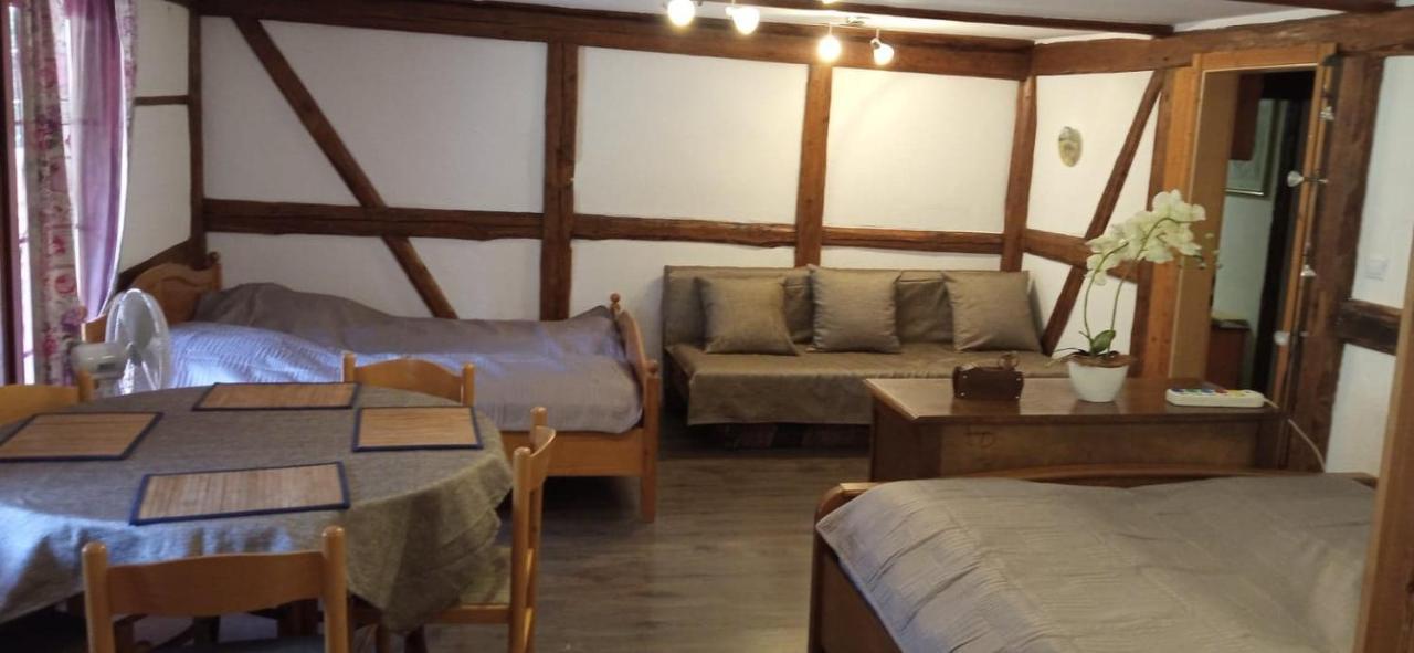 Farma Pod Wulkanem Leśna Exterior foto